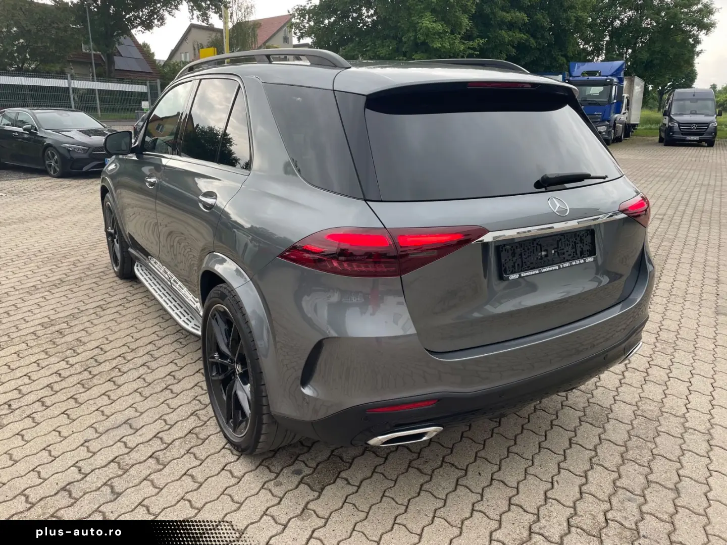 MERCEDES-BENZ GLE 450d 4 Matic