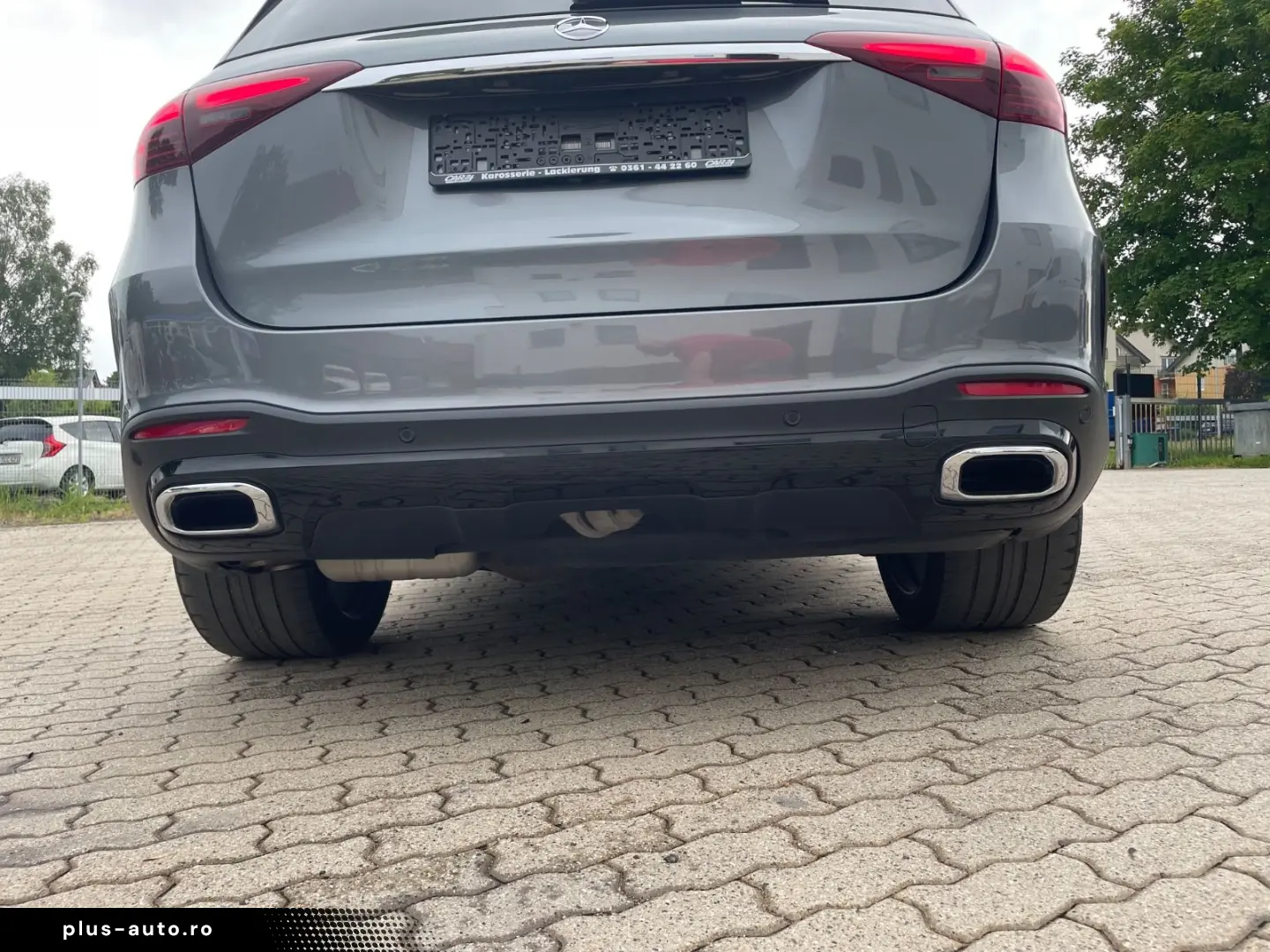 MERCEDES-BENZ GLE 450d 4 Matic