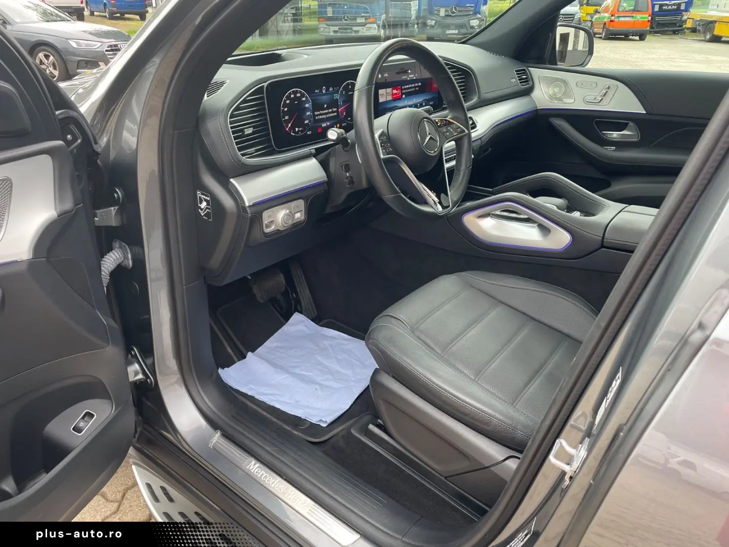 MERCEDES-BENZ GLE 450d 4 Matic