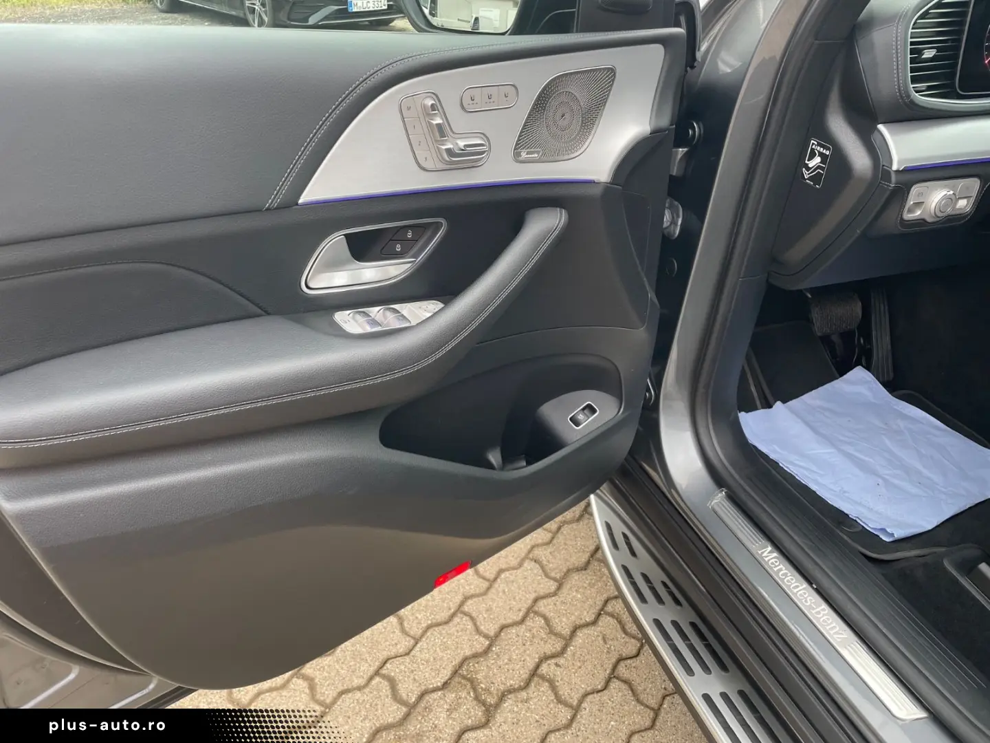 MERCEDES-BENZ GLE 450d 4 Matic