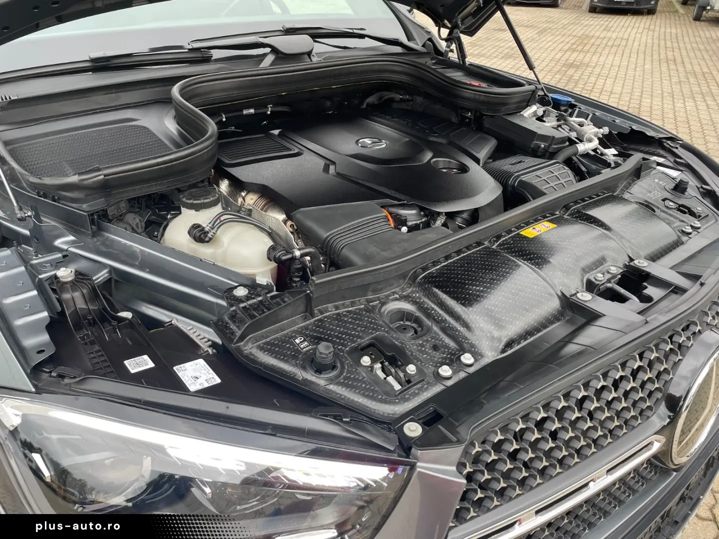 MERCEDES-BENZ GLE 450d 4 Matic