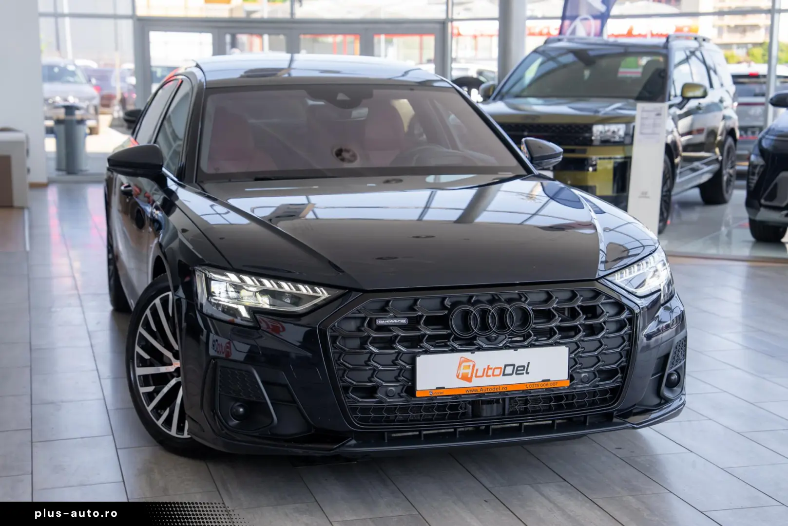 Audi A8 L 50 TDI quattro Tiptronic  S line“
