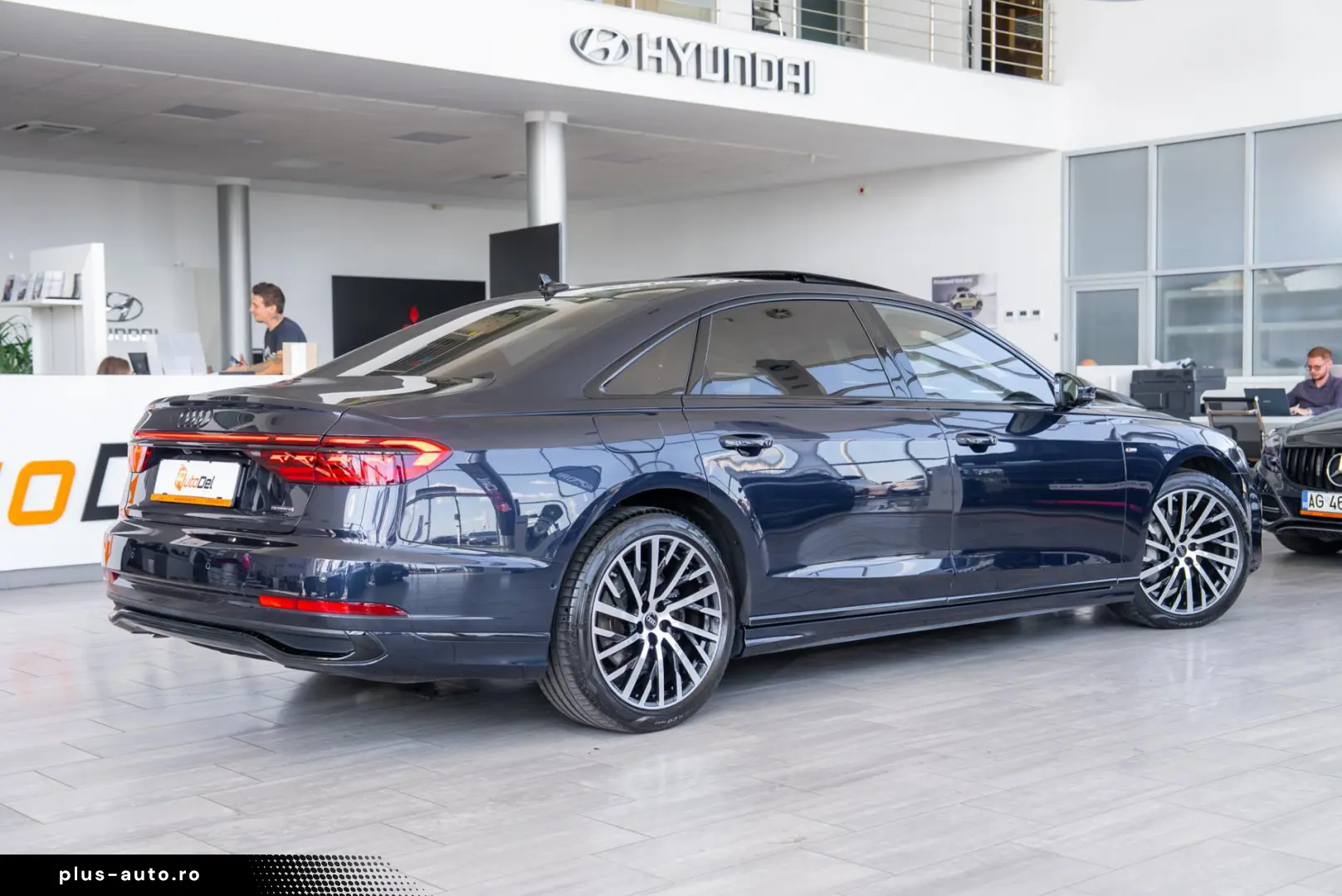 Audi A8 L 50 TDI quattro Tiptronic  S line“