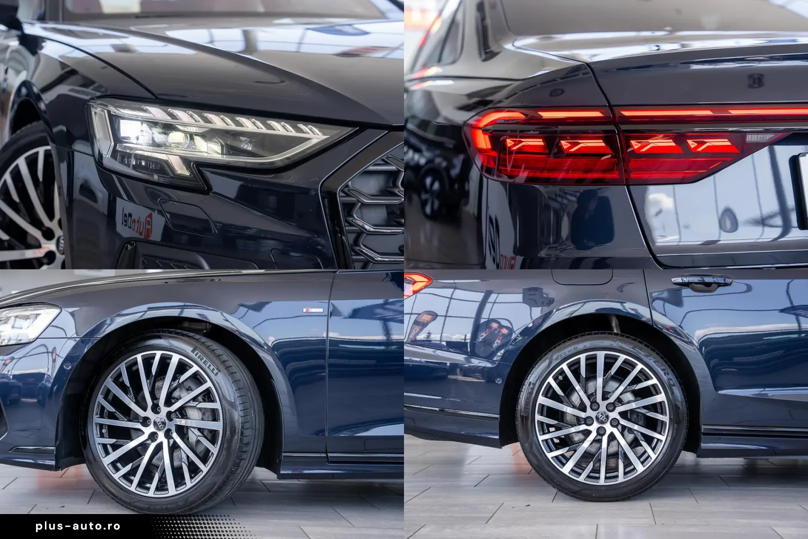Audi A8 L 50 TDI quattro Tiptronic  S line“