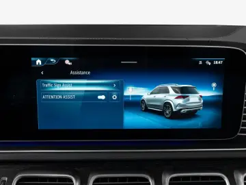 Mercedes-Benz GLE 450d 4MATIC AMG AIR DIST PANO BURM AHK