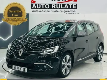RENAULT GRAND SCENIC 2017 1.5D E6 Garantie 12 Luni Rate Avan