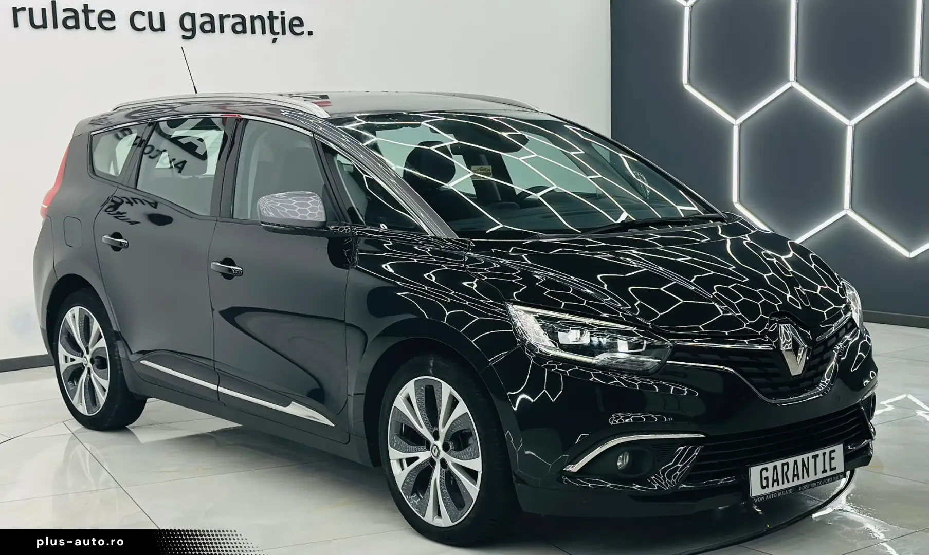 RENAULT GRAND SCENIC 2017 1.5D E6 Garantie 12 Luni Rate Avan