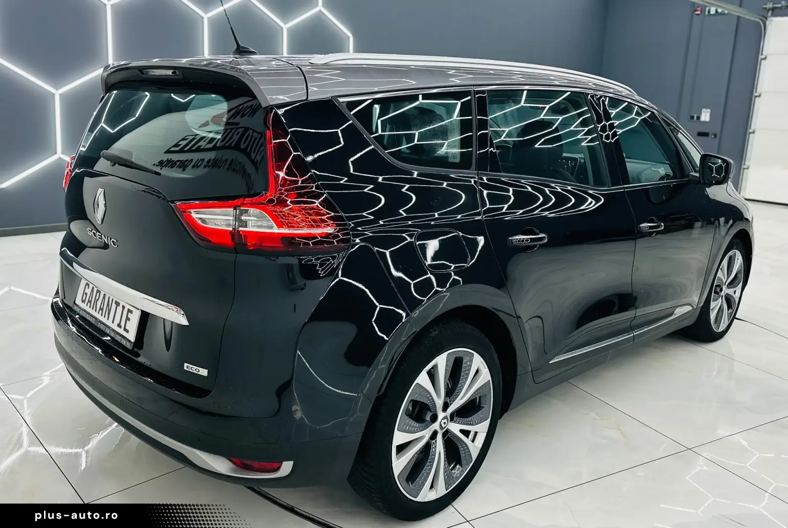 RENAULT GRAND SCENIC 2017 1.5D E6 Garantie 12 Luni Rate Avan