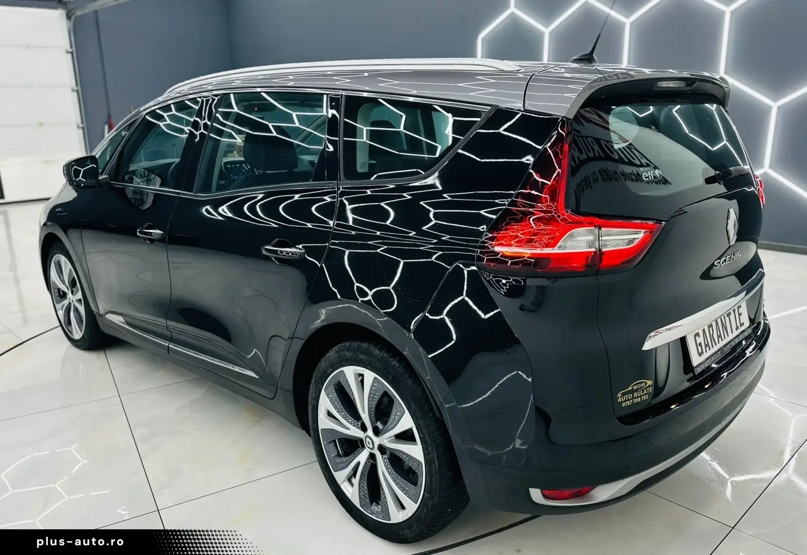 RENAULT GRAND SCENIC 2017 1.5D E6 Garantie 12 Luni Rate Avan