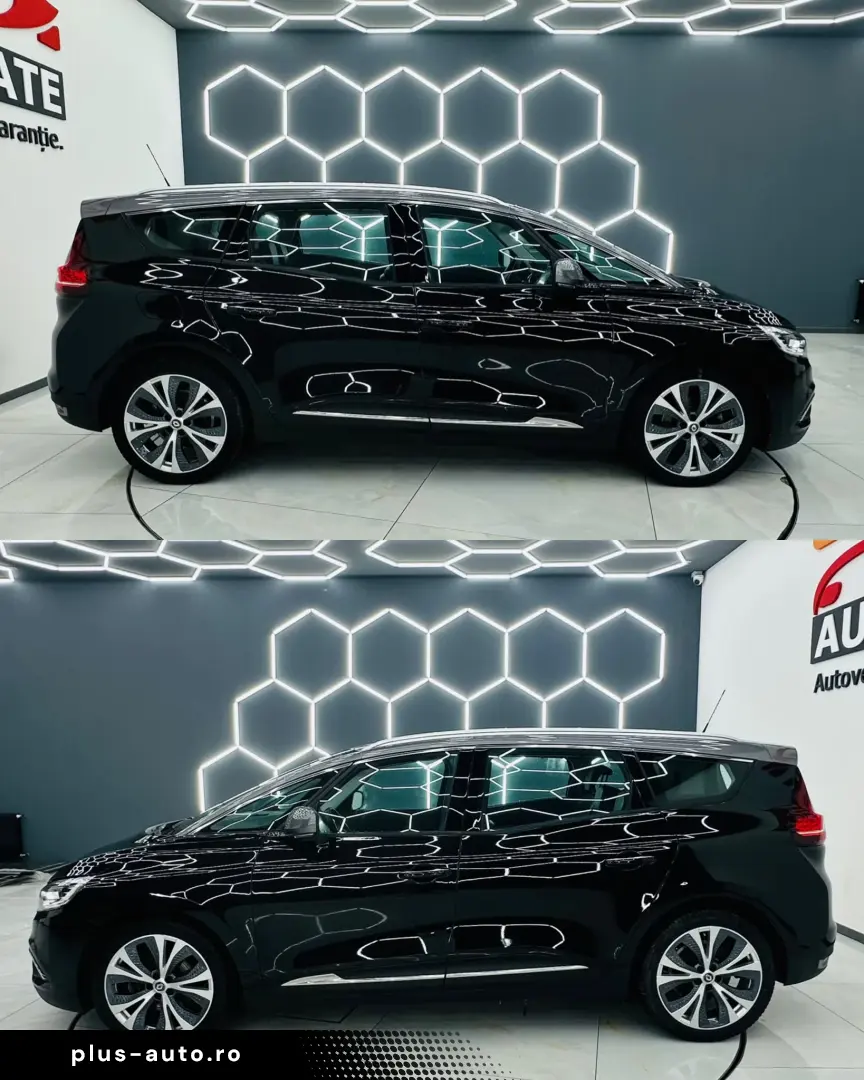 RENAULT GRAND SCENIC 2017 1.5D E6 Garantie 12 Luni Rate Avan