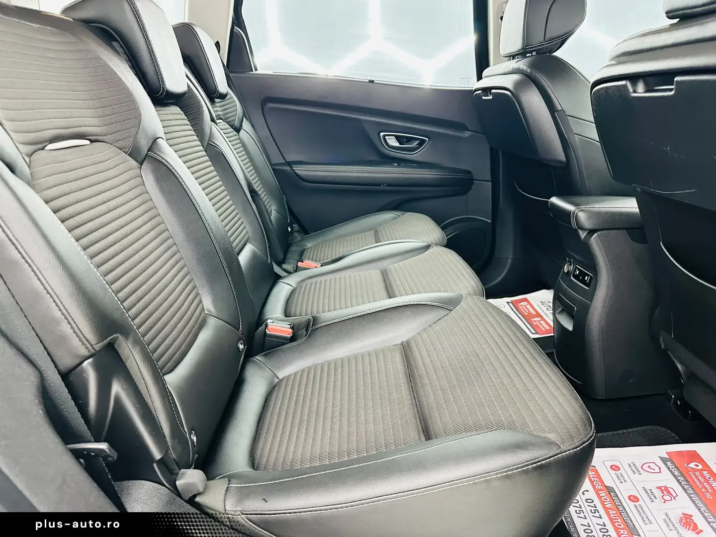 RENAULT GRAND SCENIC 2017 1.5D E6 Garantie 12 Luni Rate Avan