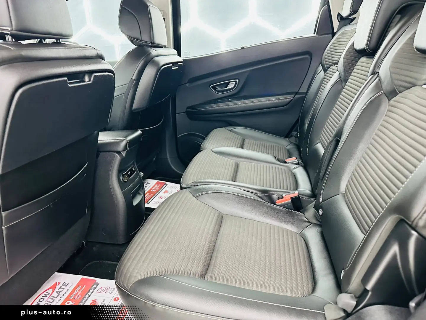 RENAULT GRAND SCENIC 2017 1.5D E6 Garantie 12 Luni Rate Avan