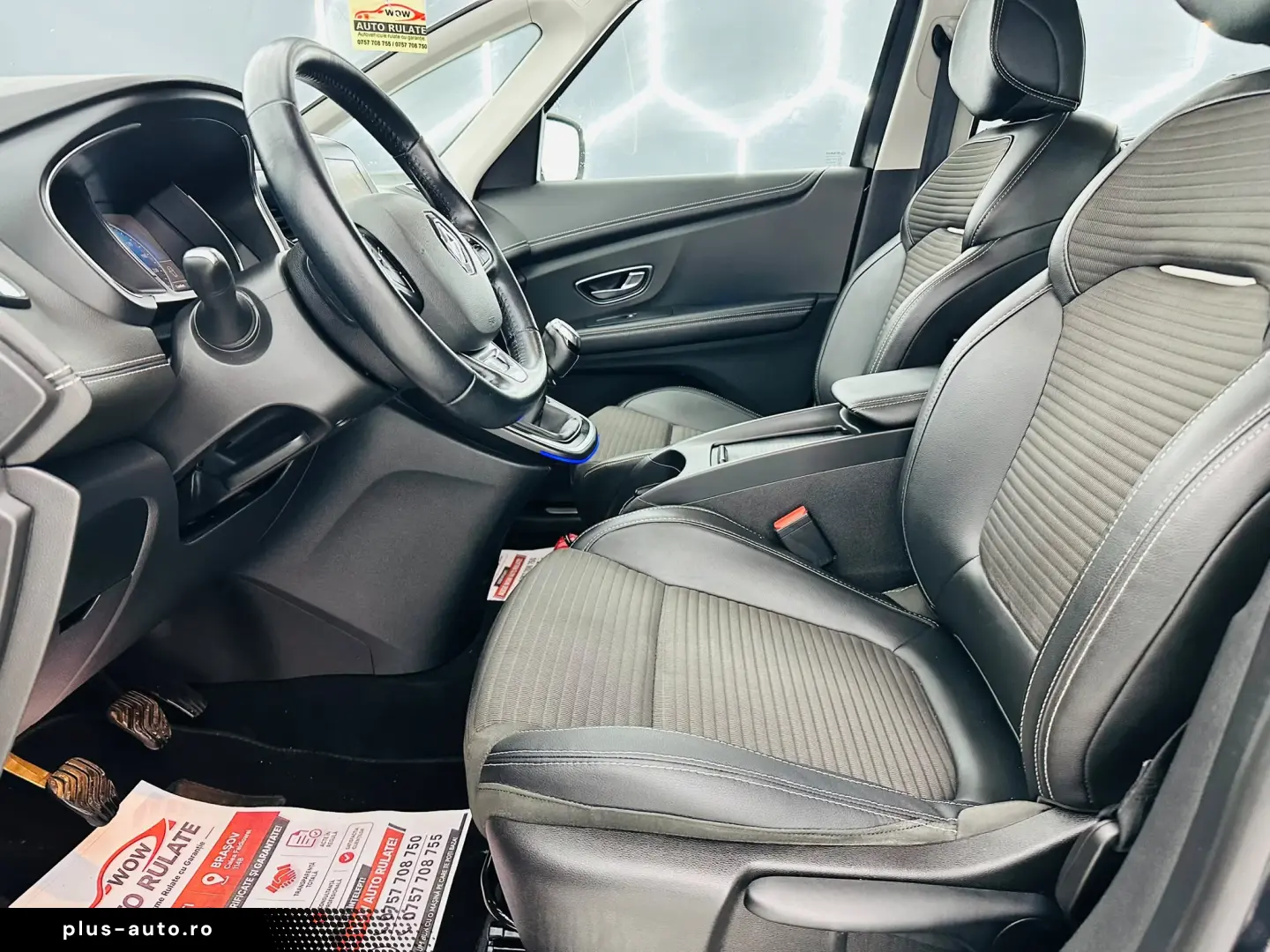 RENAULT GRAND SCENIC 2017 1.5D E6 Garantie 12 Luni Rate Avan
