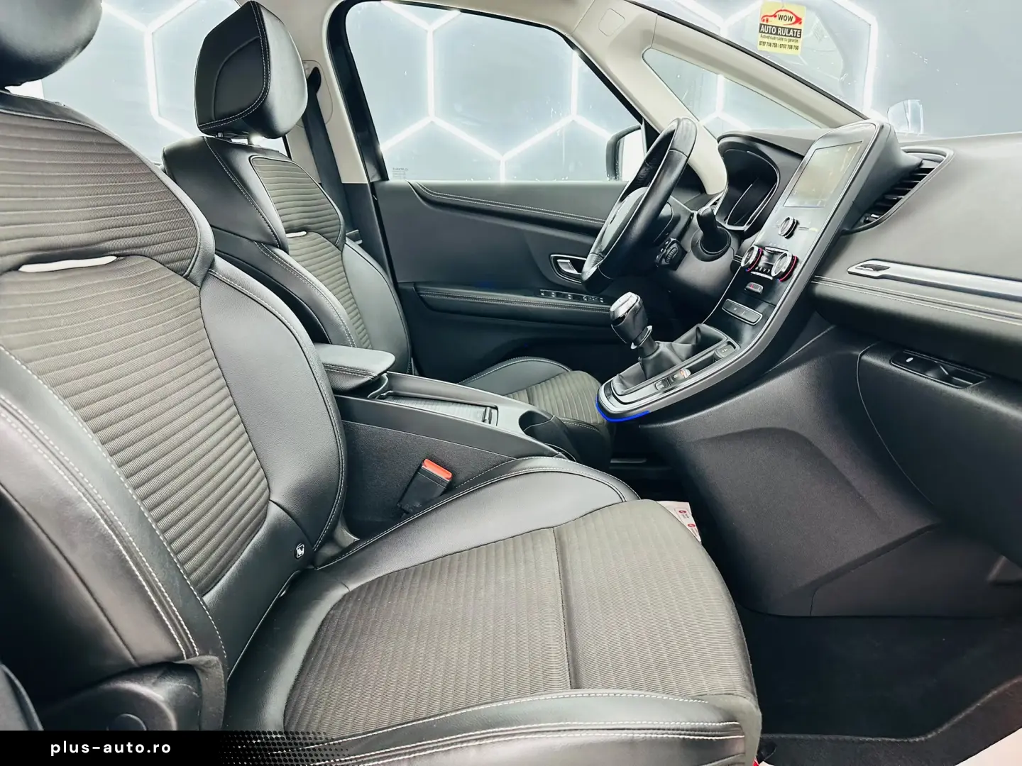 RENAULT GRAND SCENIC 2017 1.5D E6 Garantie 12 Luni Rate Avan