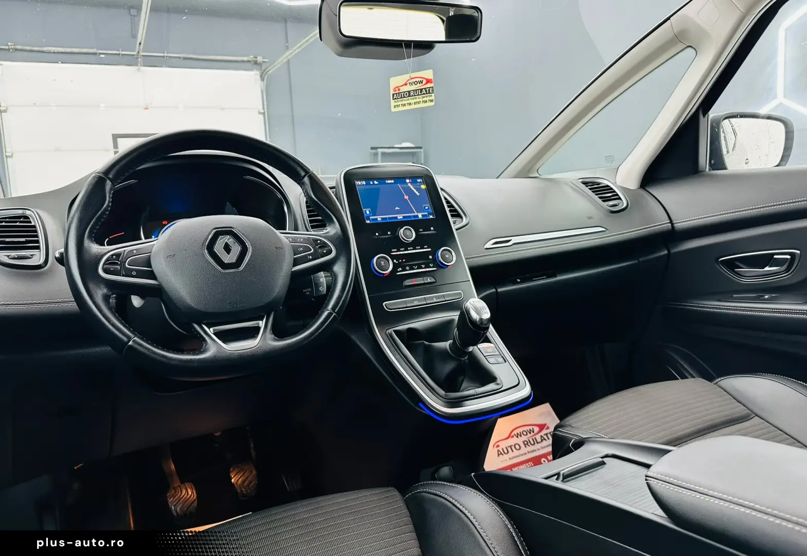 RENAULT GRAND SCENIC 2017 1.5D E6 Garantie 12 Luni Rate Avan
