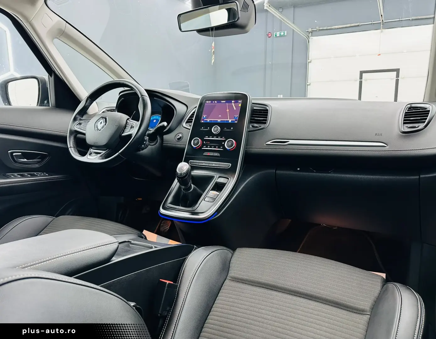 RENAULT GRAND SCENIC 2017 1.5D E6 Garantie 12 Luni Rate Avan