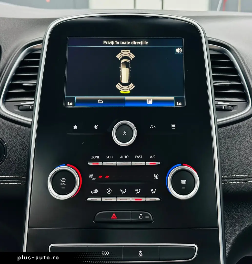 RENAULT GRAND SCENIC 2017 1.5D E6 Garantie 12 Luni Rate Avan