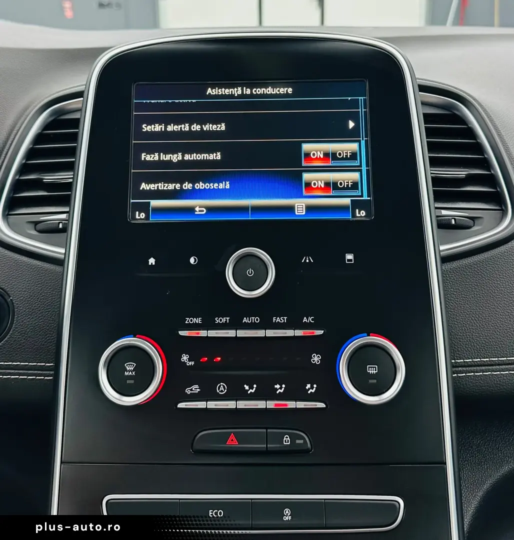 RENAULT GRAND SCENIC 2017 1.5D E6 Garantie 12 Luni Rate Avan