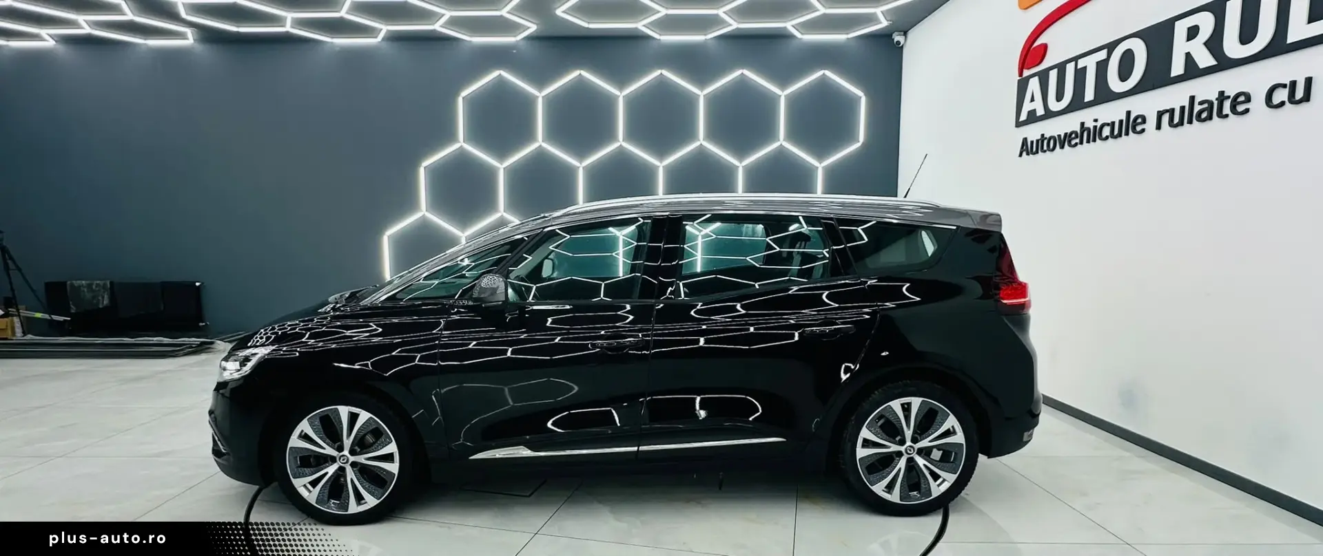 RENAULT GRAND SCENIC 2017 1.5D E6 Garantie 12 Luni Rate Avan