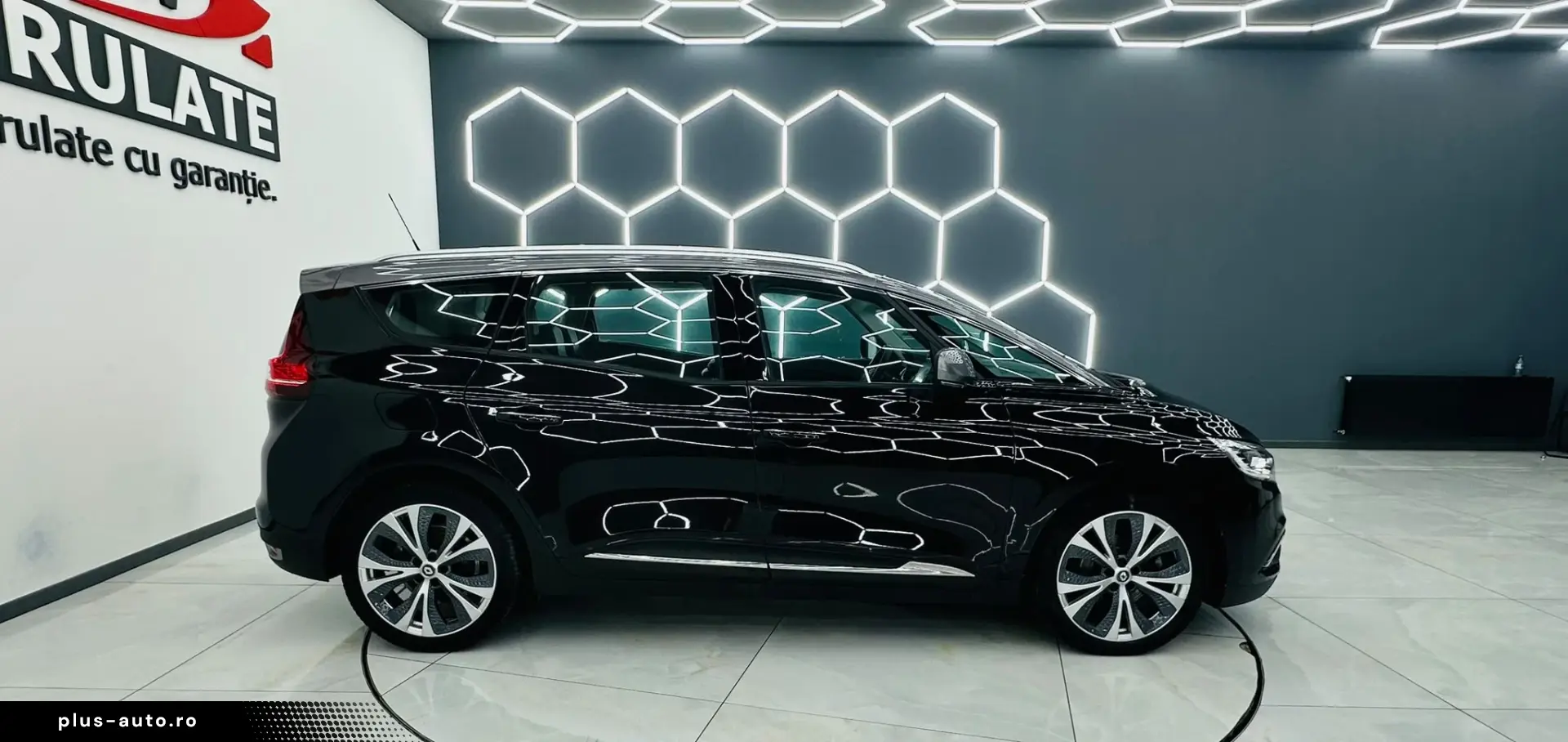 RENAULT GRAND SCENIC 2017 1.5D E6 Garantie 12 Luni Rate Avan
