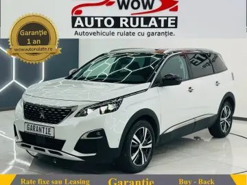 PEUGEOT 5008 2019 1.5D E6 Garantie 12 Luni Rate Avans 0 Doar