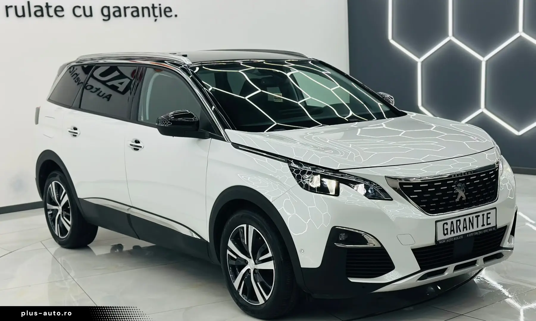 PEUGEOT 5008 2019 1.5D E6 Garantie 12 Luni Rate Avans 0 Doar
