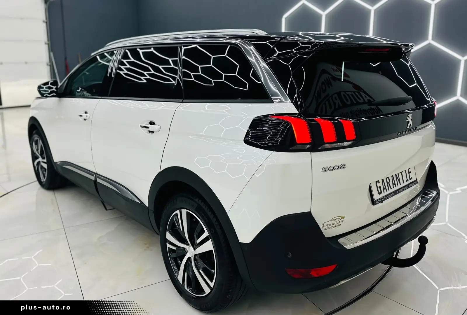 PEUGEOT 5008 2019 1.5D E6 Garantie 12 Luni Rate Avans 0 Doar