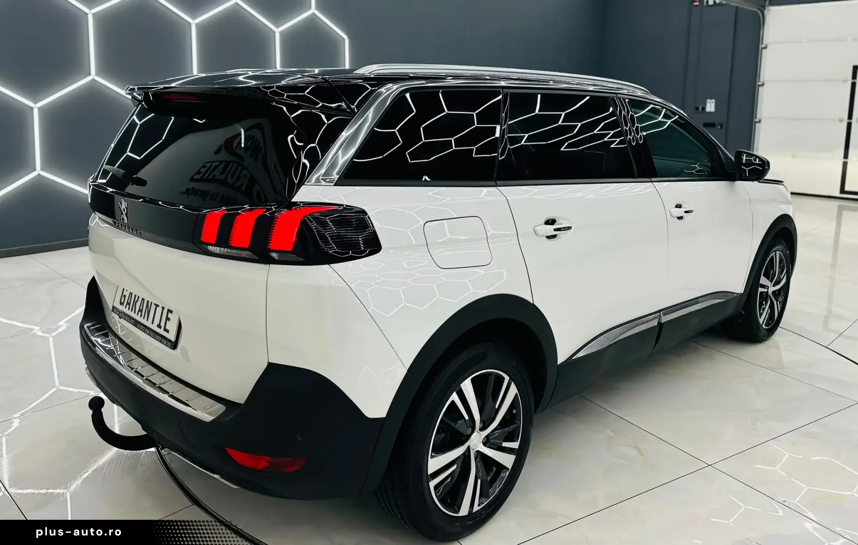 PEUGEOT 5008 2019 1.5D E6 Garantie 12 Luni Rate Avans 0 Doar