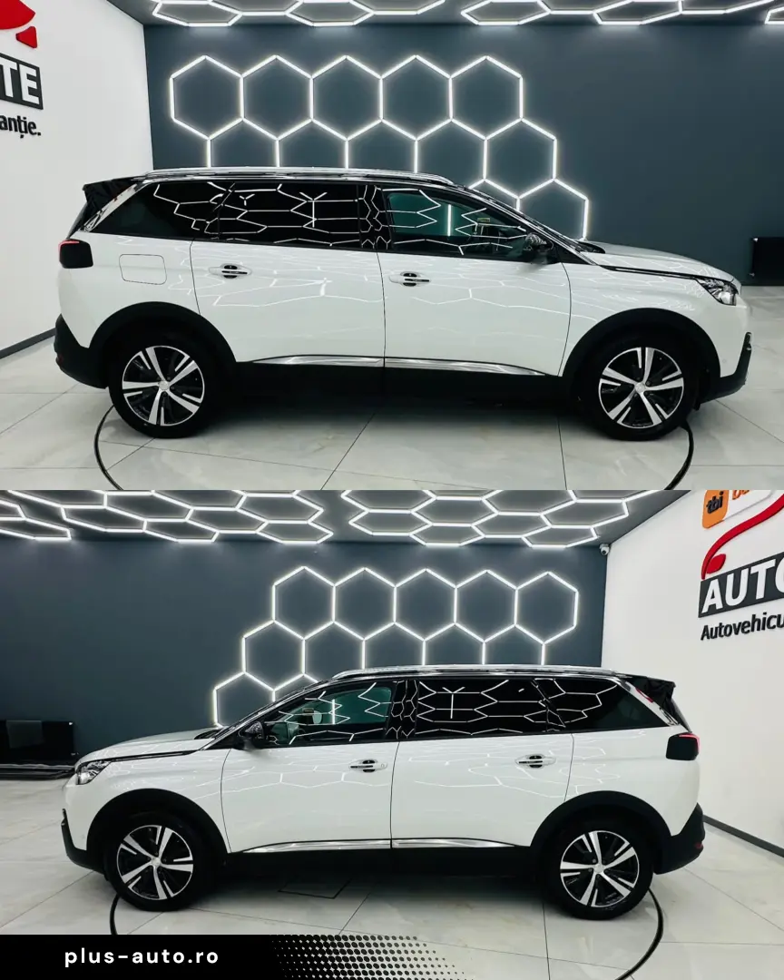 PEUGEOT 5008 2019 1.5D E6 Garantie 12 Luni Rate Avans 0 Doar
