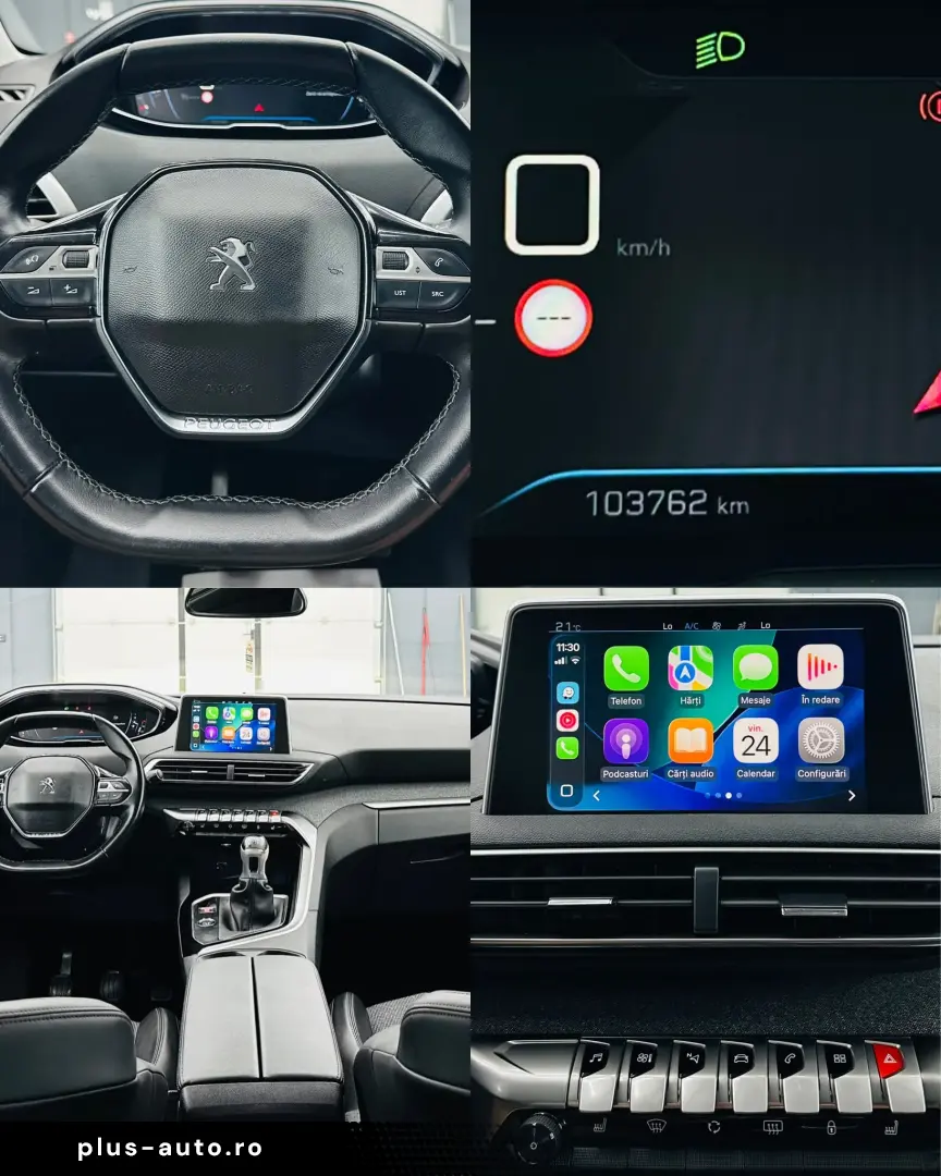 PEUGEOT 5008 2019 1.5D E6 Garantie 12 Luni Rate Avans 0 Doar