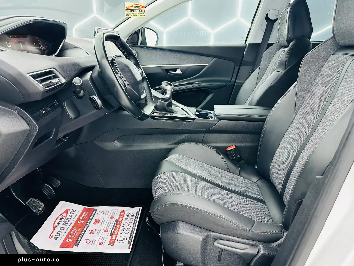 PEUGEOT 5008 2019 1.5D E6 Garantie 12 Luni Rate Avans 0 Doar