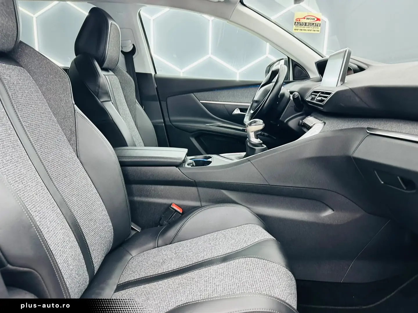PEUGEOT 5008 2019 1.5D E6 Garantie 12 Luni Rate Avans 0 Doar