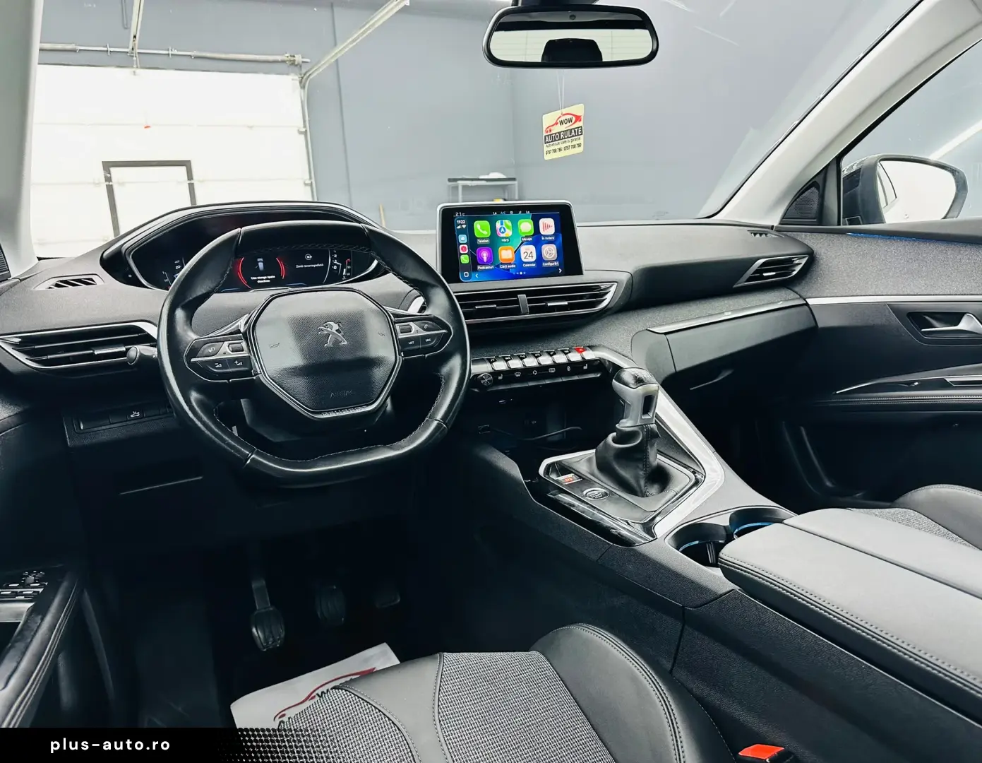 PEUGEOT 5008 2019 1.5D E6 Garantie 12 Luni Rate Avans 0 Doar