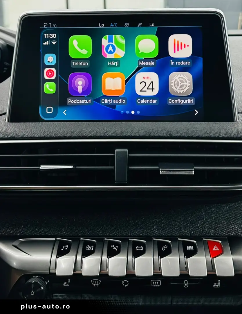 PEUGEOT 5008 2019 1.5D E6 Garantie 12 Luni Rate Avans 0 Doar
