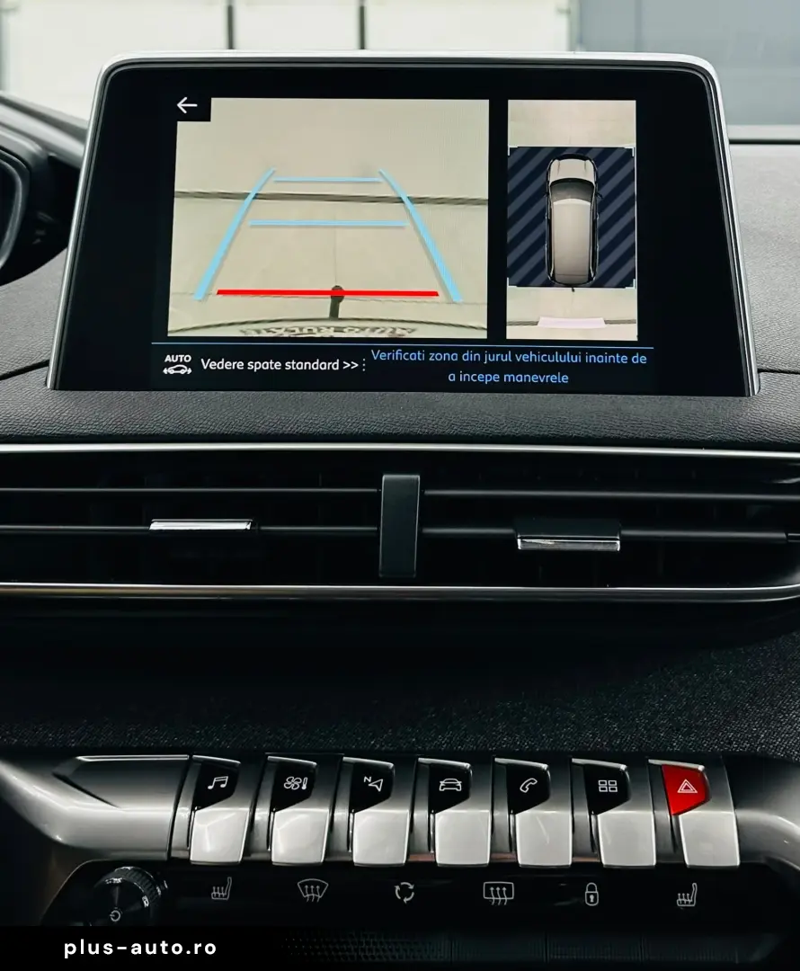 PEUGEOT 5008 2019 1.5D E6 Garantie 12 Luni Rate Avans 0 Doar