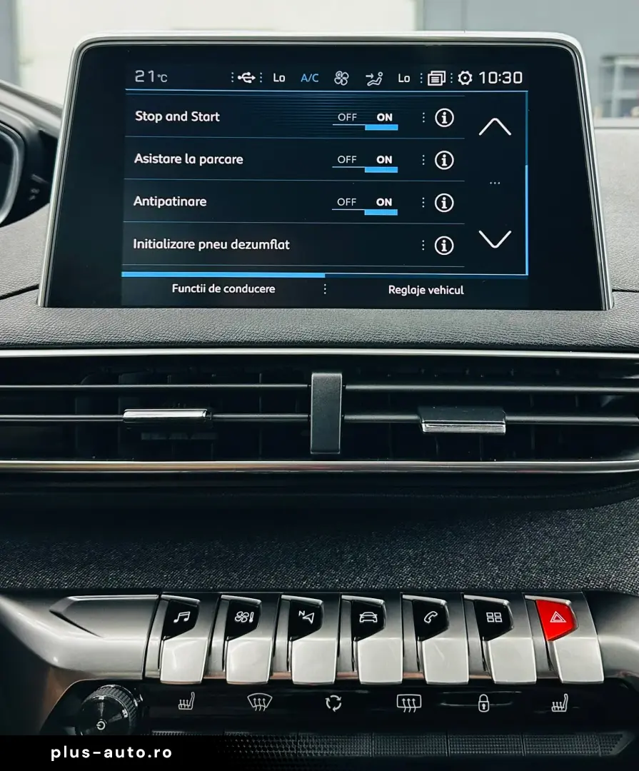 PEUGEOT 5008 2019 1.5D E6 Garantie 12 Luni Rate Avans 0 Doar