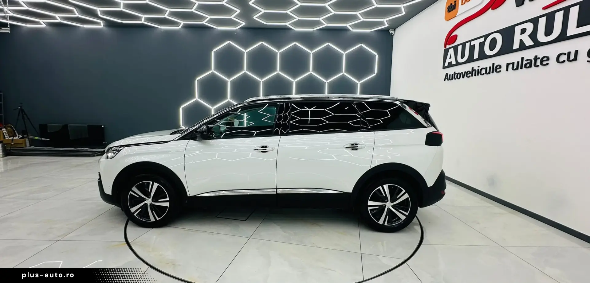PEUGEOT 5008 2019 1.5D E6 Garantie 12 Luni Rate Avans 0 Doar