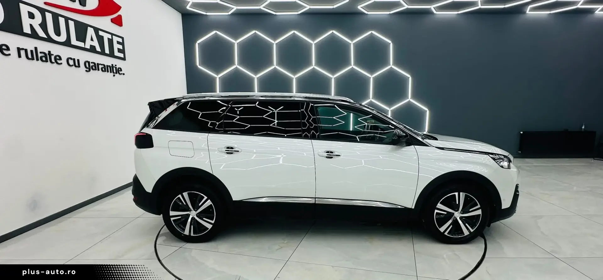 PEUGEOT 5008 2019 1.5D E6 Garantie 12 Luni Rate Avans 0 Doar