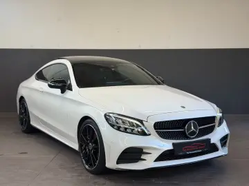 Mercedes-Benz C 300d Coupé AMG Line Plus Pano