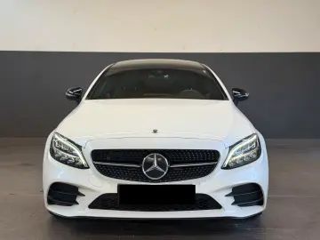 Mercedes-Benz C 300d Coupé AMG Line Plus Pano