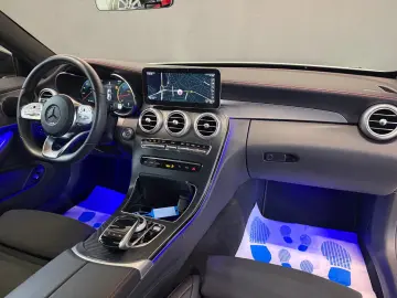Mercedes-Benz C 300d Coupé AMG Line Plus Pano