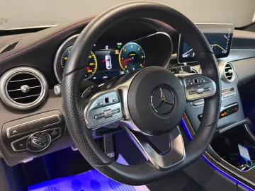 Mercedes-Benz C 300d Coupé AMG Line Plus Pano
