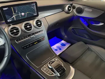Mercedes-Benz C 300d Coupé AMG Line Plus Pano
