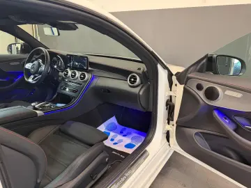 Mercedes-Benz C 300d Coupé AMG Line Plus Pano