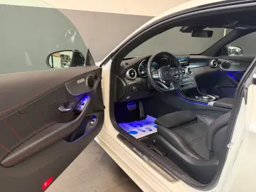 Mercedes-Benz C 300d Coupé AMG Line Plus Pano