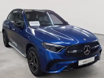 MERCEDES-BENZ GLC 300d 4M-AMG Burmester 360 Keyless