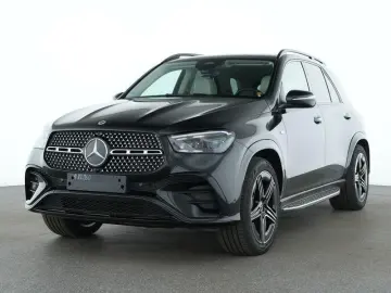 Mercedes-Benz GLE 350 de 4M AMG Night MBEAM AIRM BURM PANO
