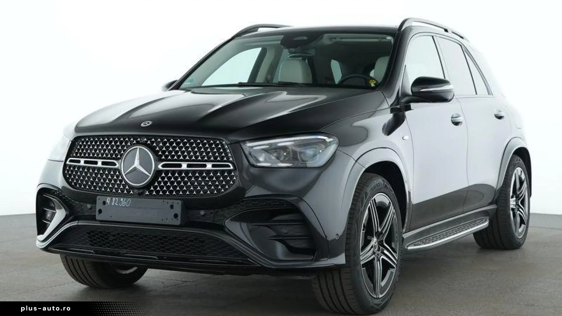 Mercedes-Benz GLE 350 de 4M AMG Night MBEAM AIRM BURM PANO