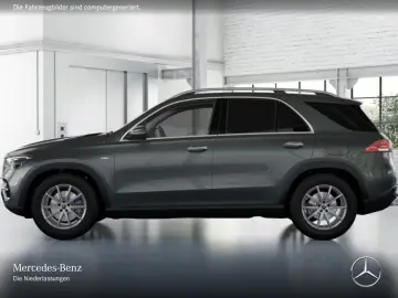 Mercedes-Benz GLE 350 de 4M Adv Pano Multibeam AHK Kamera