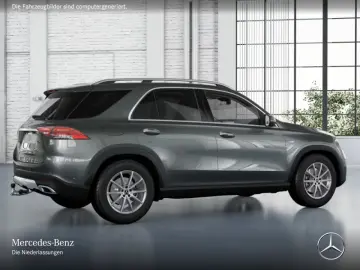 Mercedes-Benz GLE 350 de 4M Adv Pano Multibeam AHK Kamera